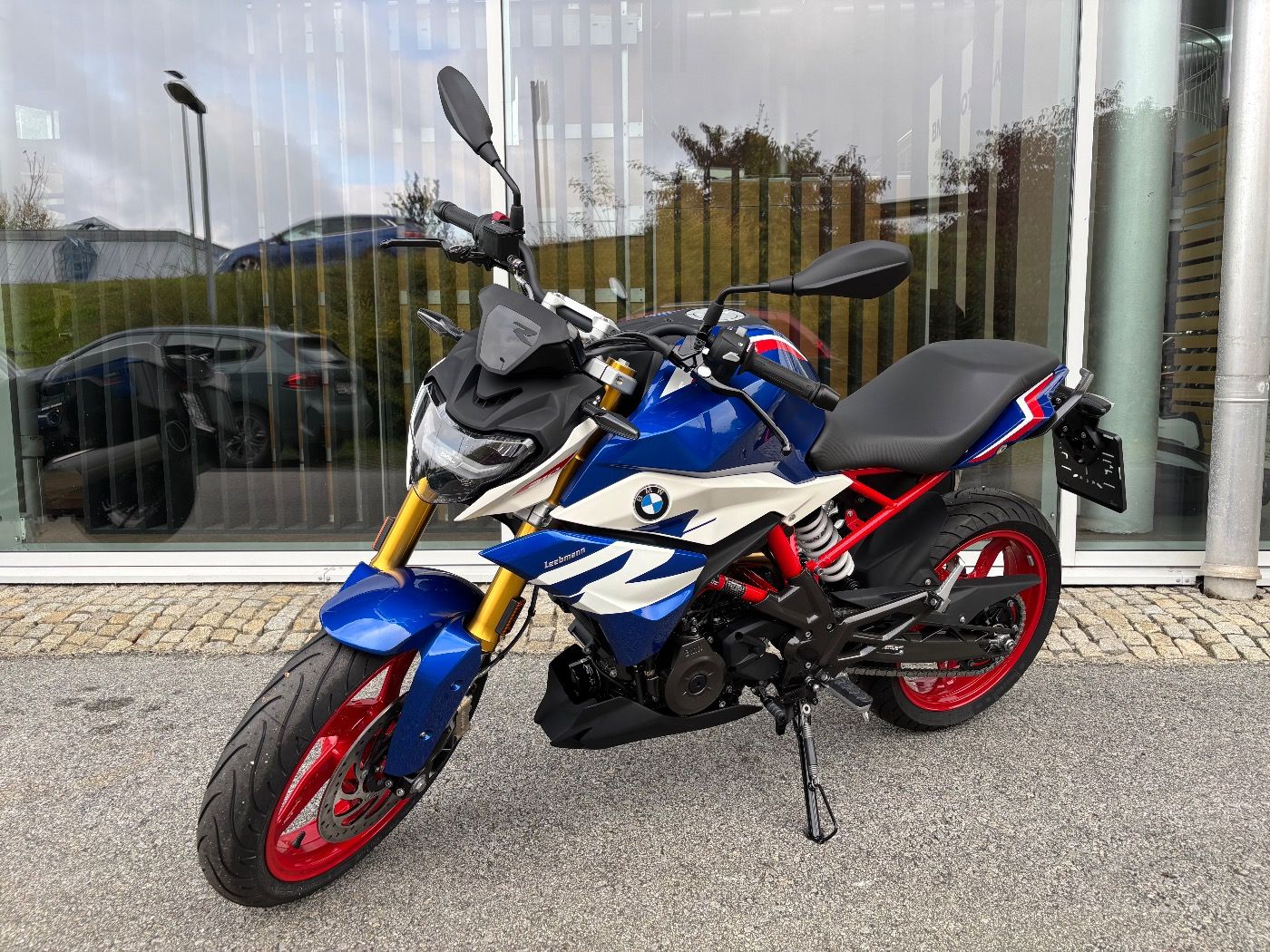 Fahrzeugabbildung BMW G 310 R Style Sport
