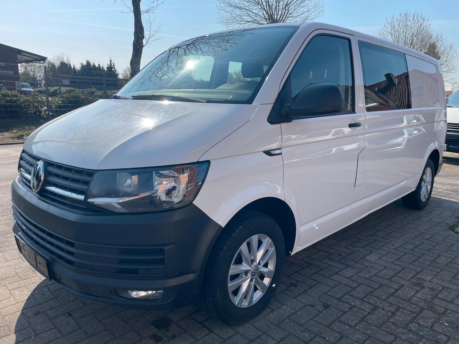 Volkswagen T6 Transporter Kasten lang Mixto 5-Sitz. Standh.