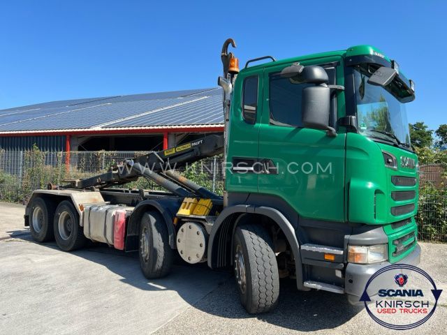 Scania R 560 LB8x4HNA  Palfinger Abrollkipper