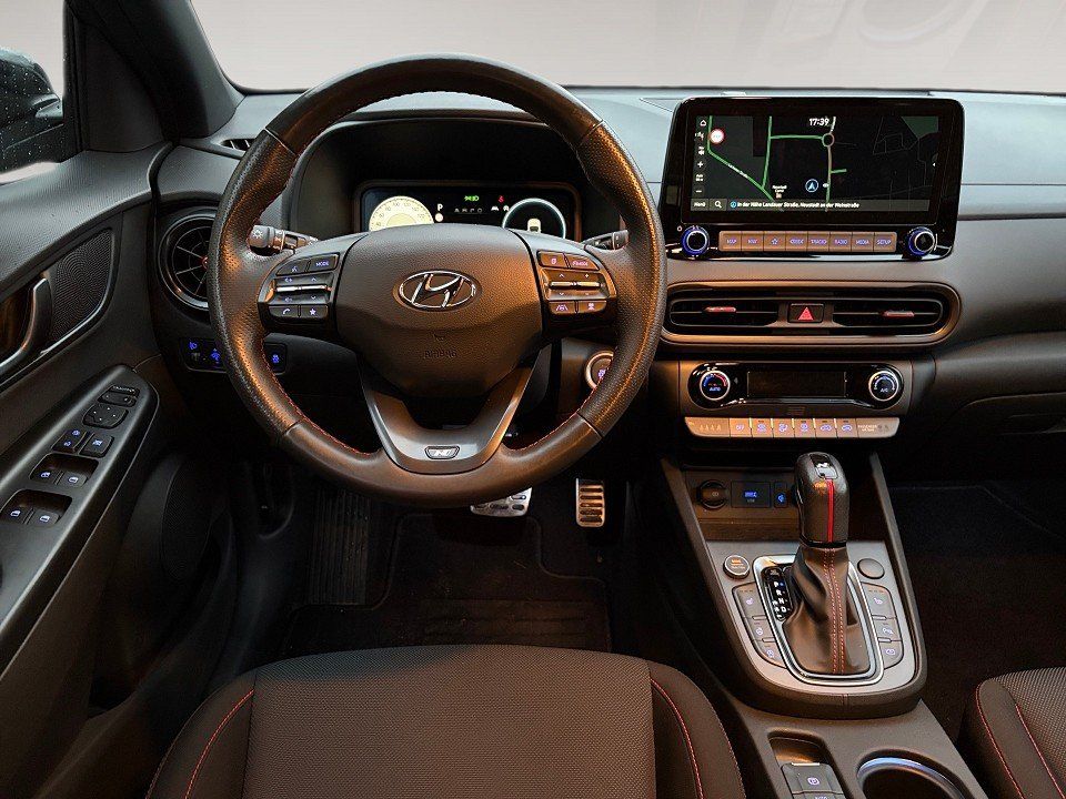 Fahrzeugabbildung Hyundai KONA 1.6 T-Gdi 198PS DCT 2WD N LINE Assistenzpak