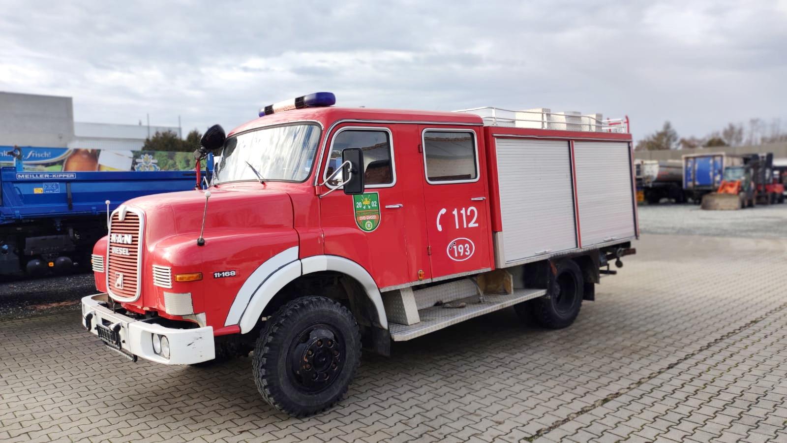 MAN Feuerwehr 11.168 4x4