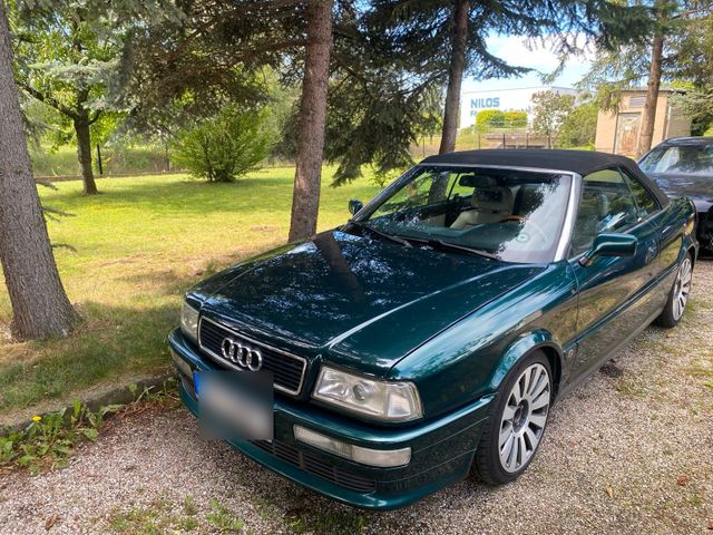 Audi Cabrio 2.8 V6 Baujahr 93 H-Zulassung ...