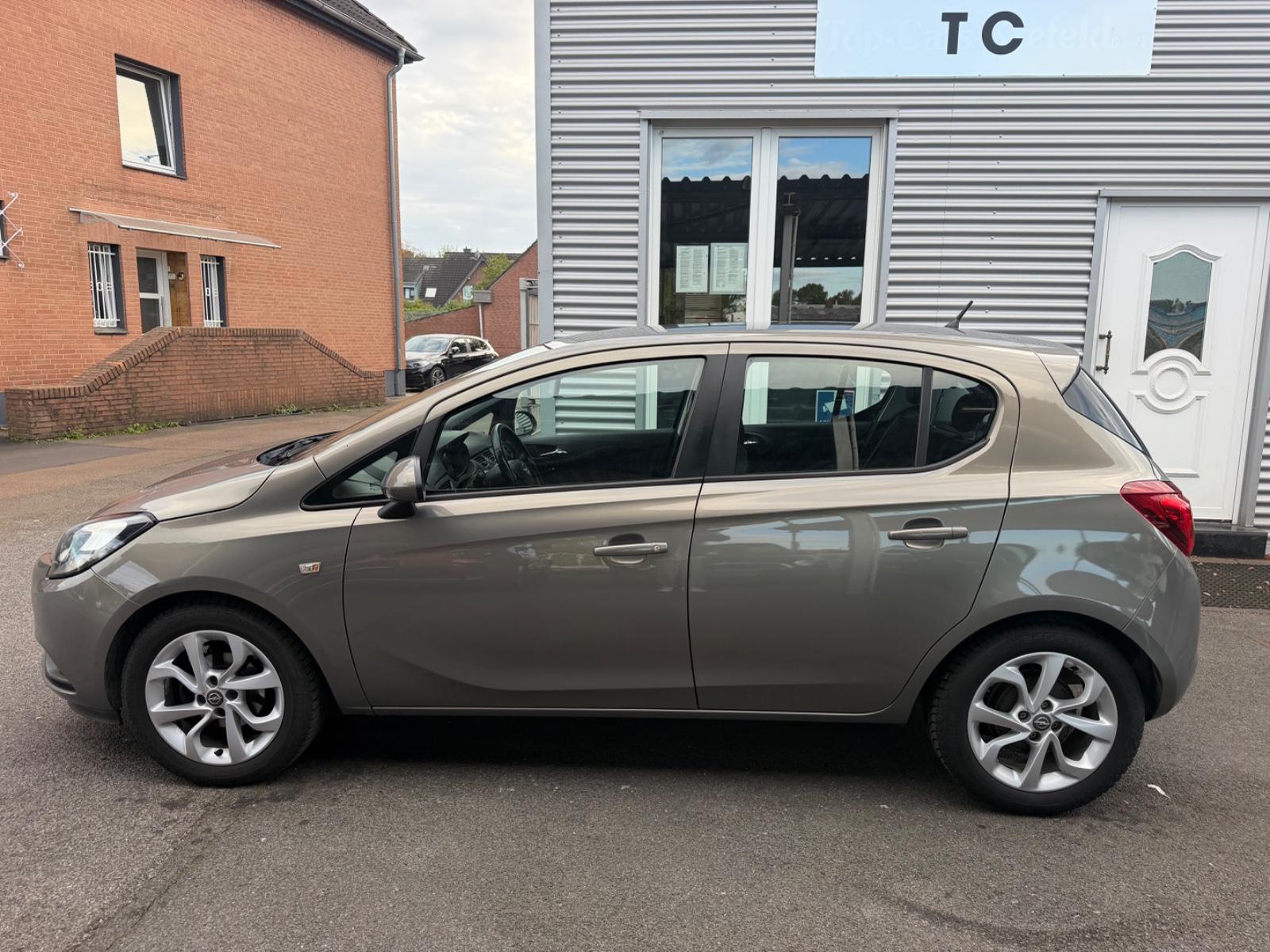 Opel Corsa E Edition ecoFlex AUTOMATIK+WENIG KM+BLUE.
