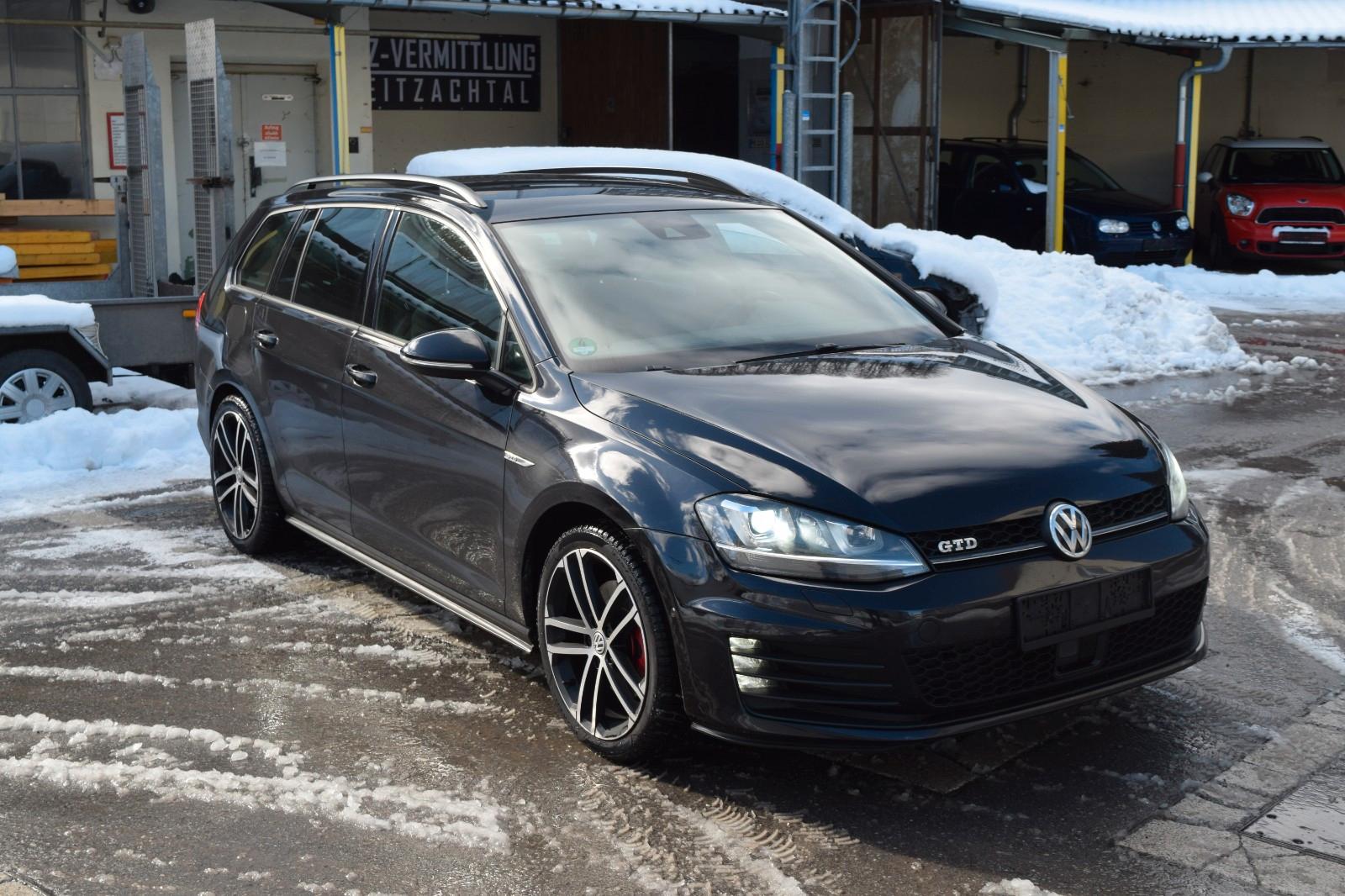 Volkswagen Golf VII Var. GTD DSG~TOP Ausst.~TÜV ZR+Serv NEU