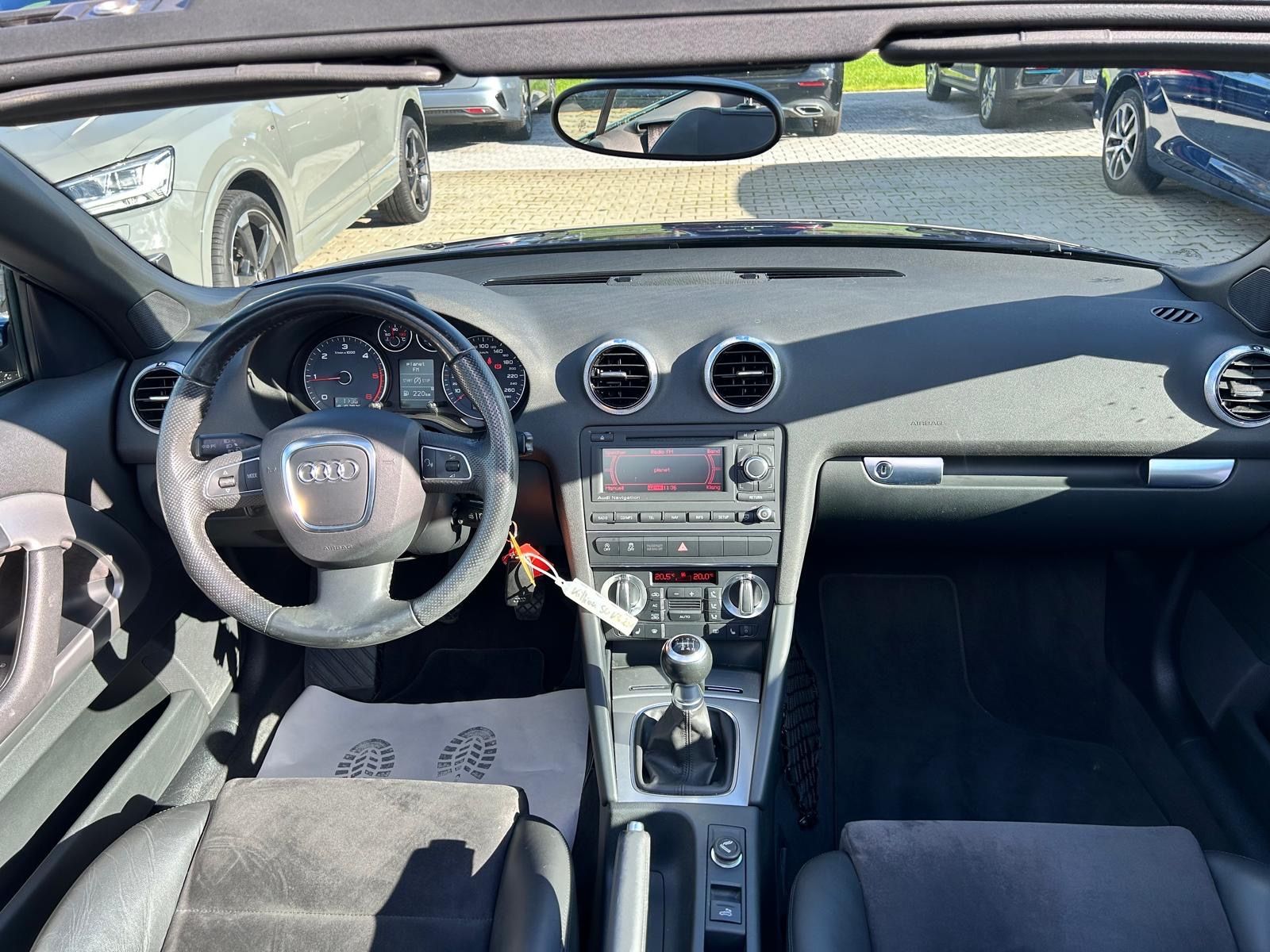 Fahrzeugabbildung Audi A3 Cabriolet 2.0 TDI*Ambition*Navi*Shz*Leder*