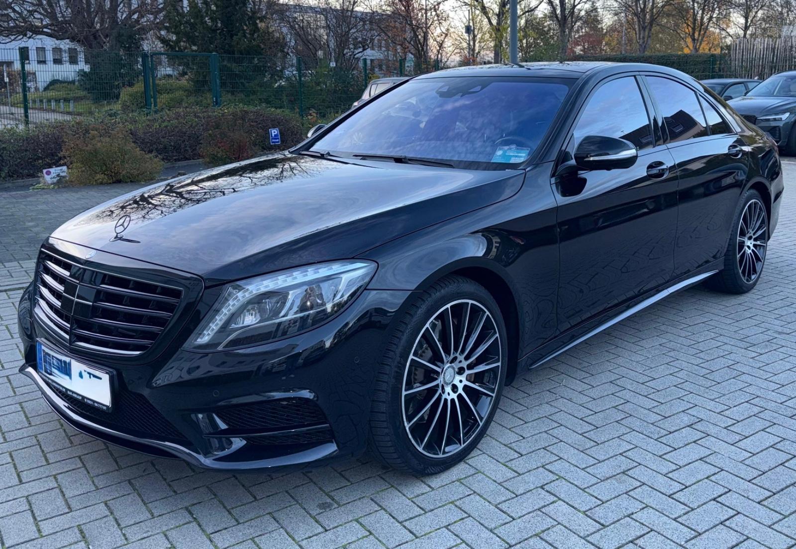 Mercedes-Benz S 500 4Matic AMG*PANORAMA*CARBON*ALCANTARA*