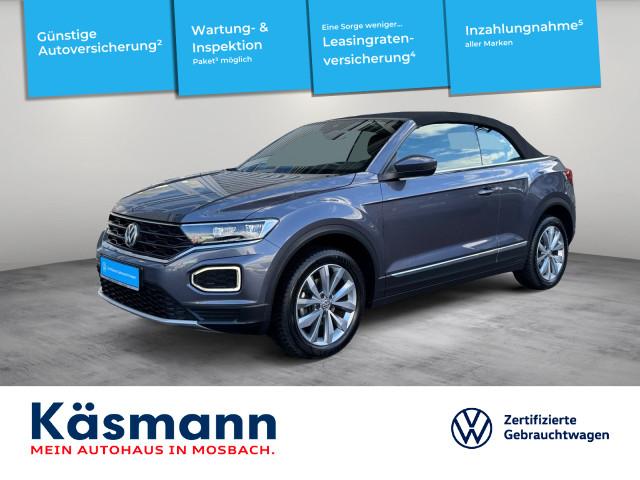 Volkswagen T-Roc Cabriolet Style 1.5 TSI AHK NAV LED GJR