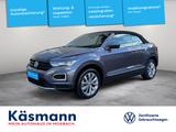 Volkswagen T-Roc Cabriolet Style 1.5 TSI AHK NAV LED GJR - Volkswagen T-Roc: Grau, Cabrio