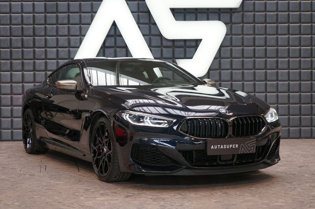 BMW M850ix*390kW*COUPÉ*LASER*H/K*57.438 € NETTO