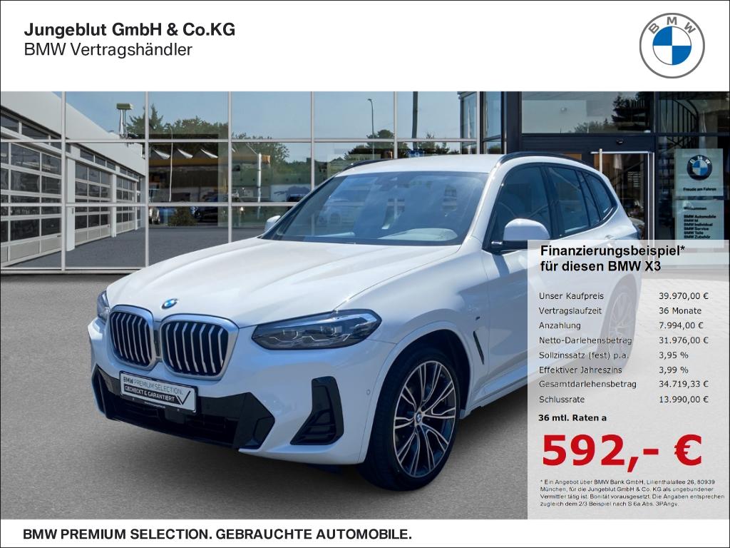 BMW X3 xDrive20i M Sport Lenkrad&Sitzhg./AHK/Standhe