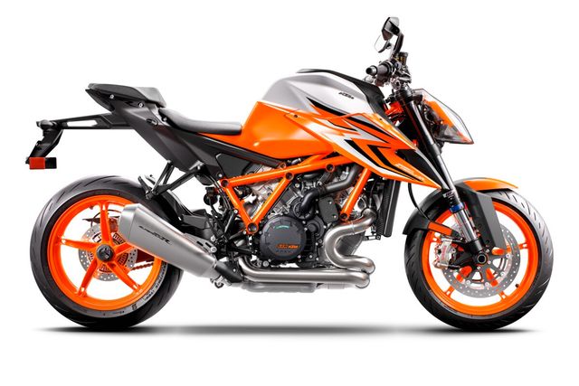 KTM 1290 SUPER DUKE R 2023 inkl. Akrapovic