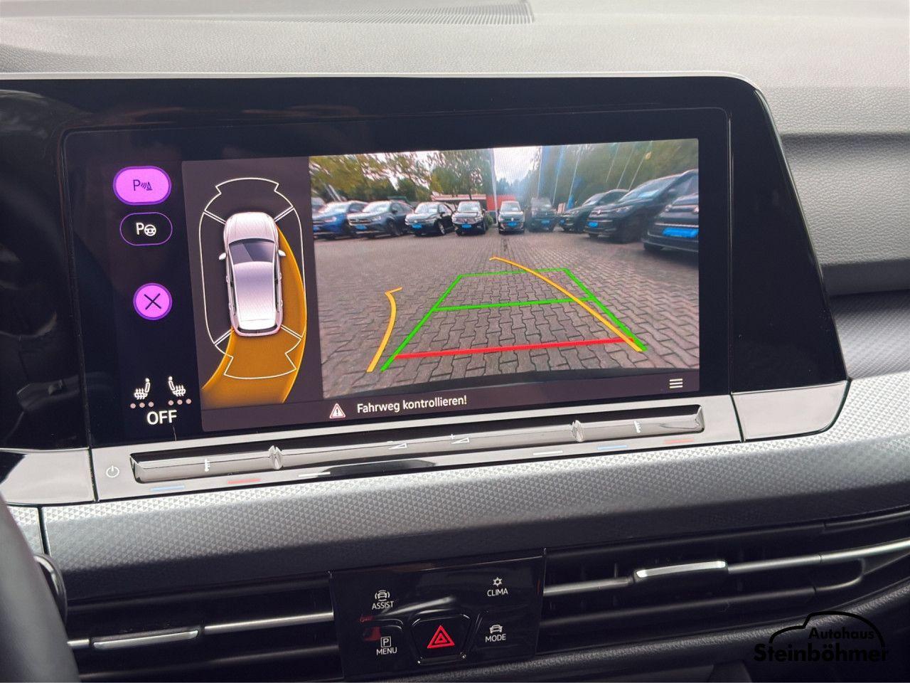 Volkswagen Golf ACTIVE 1.5TSI Navi LED-Plus Standhzg Klima, миниатюра 21