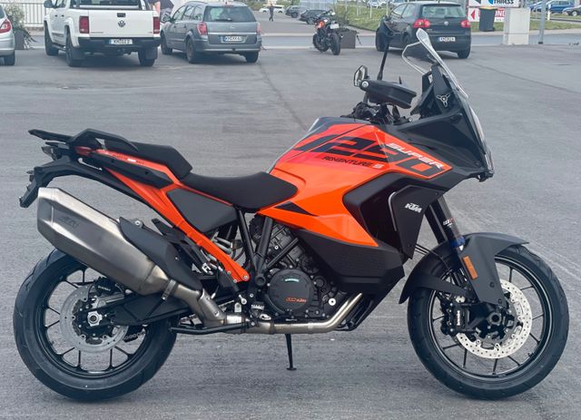 KTM 1290 Super Adventure S 2024 4J Garantie