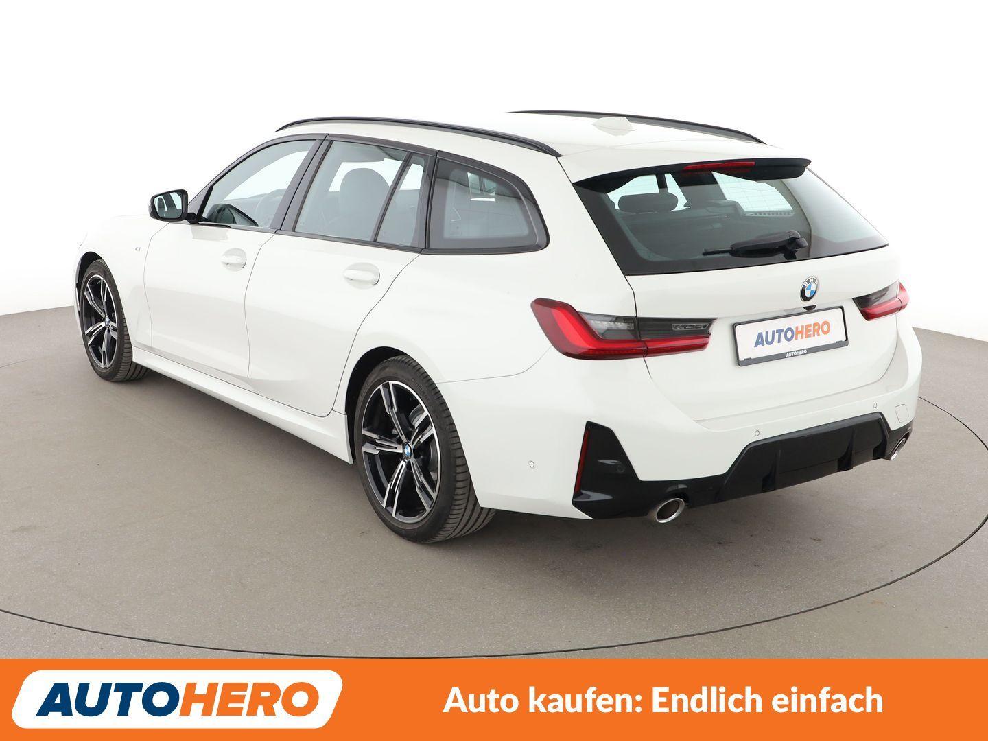 BMW 318 3er 318d Mild-Hybrid M Sport Aut.*NAV*TEMPO*CAM*, миниатюра 3