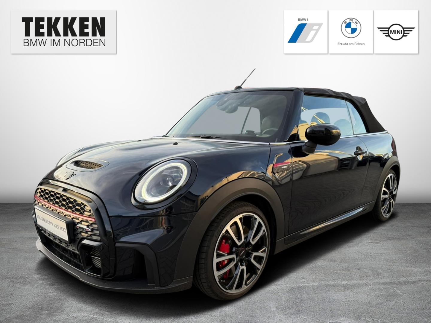 MINI John Cooper Works Cabrio Leder, LED, Navi