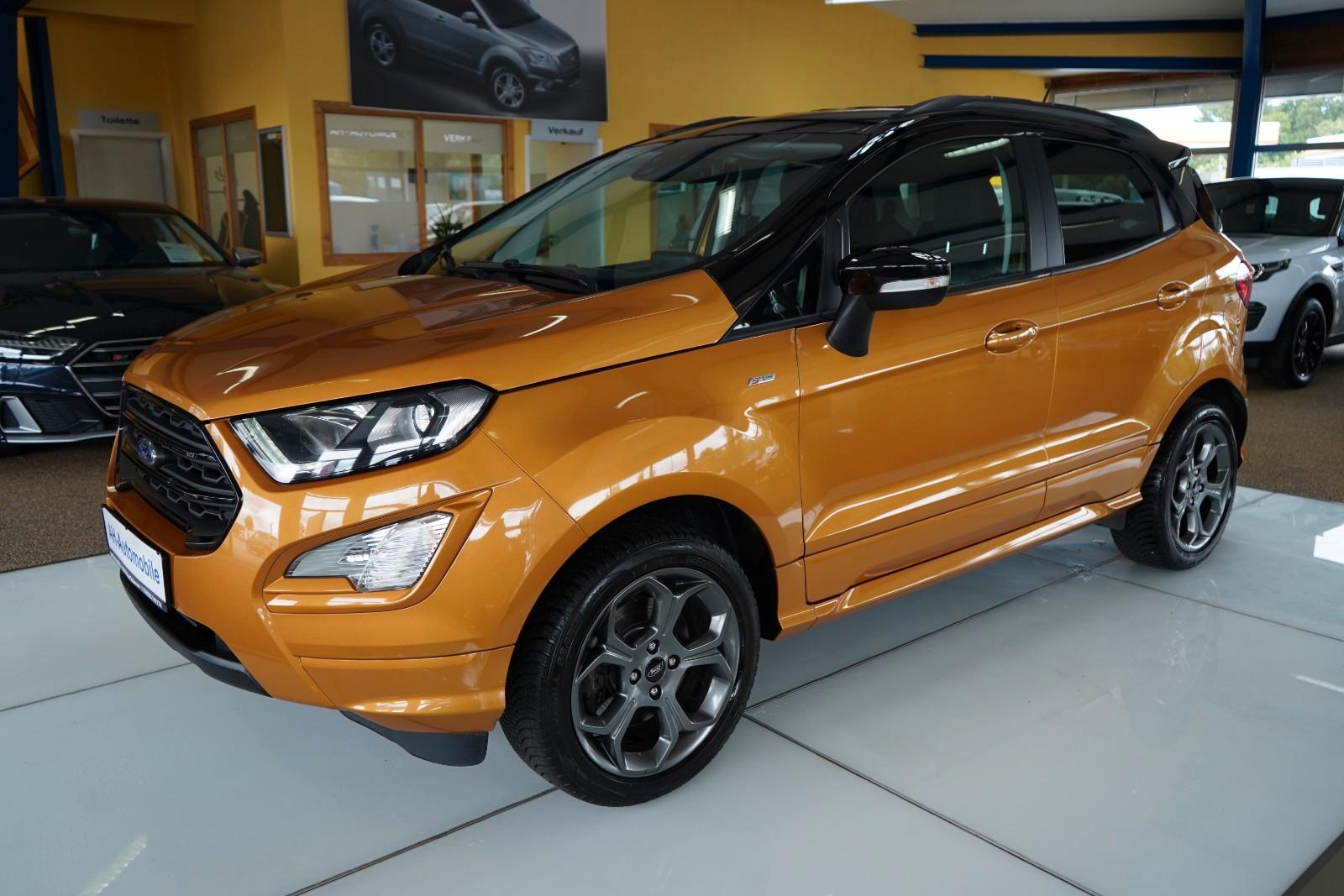 Ford EcoSport ST-Line NAVI / TEIL-LEDER / KLIMA /PDC