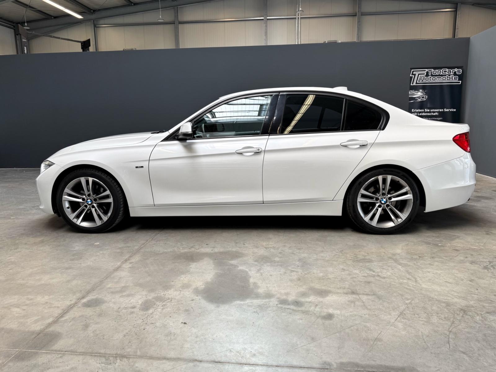 BMW 320d Limousine Sport Line/Xenon/Navi/HiFi/AHK