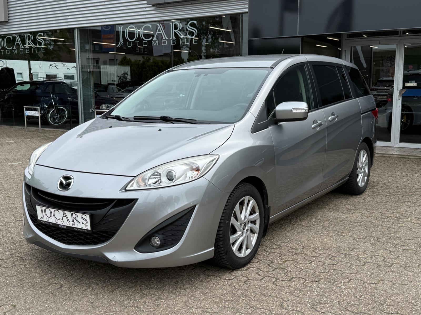 Mazda 5 Center-Line I 7SItz. I TEMP I SHZ I AHK I PDC