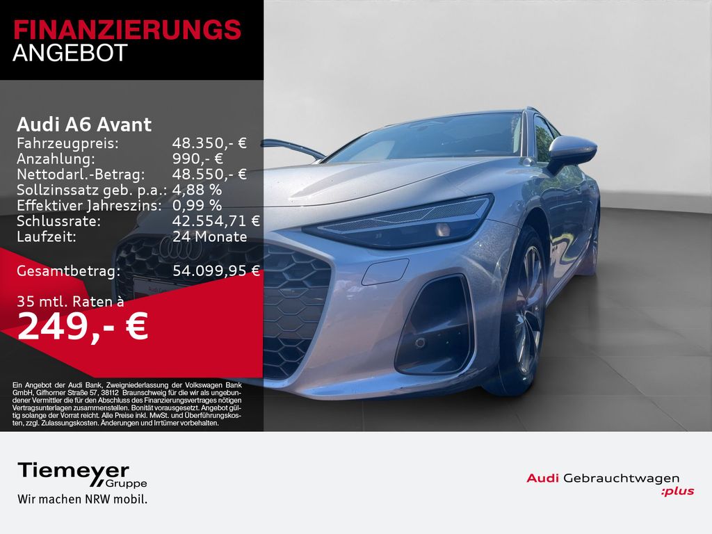 A6 Avant TDI Q PANO AHK MATRIX 360° eSPORTSITZE