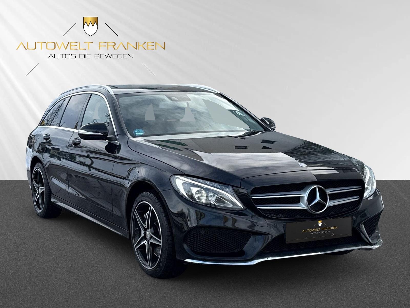 Mercedes-Benz C 250 d 4Matic *AMG*LED*KAMERA*NAVI*ACC*AHK*
