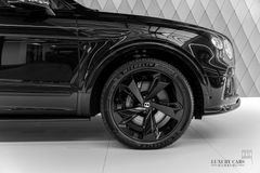 Bentayga 4.0 V8 S BLACK/BLACK-ORANGE 22&quot; LED