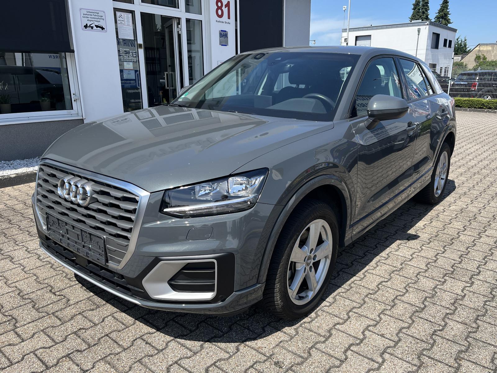 Audi Q2 1.0 TFSI sport *17"Allwetter*ACC*Klima*PDC*