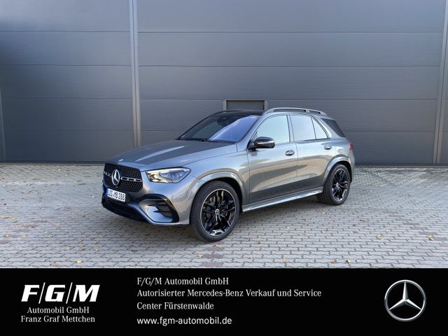 Mercedes-Benz GLE 450 d AMG/Pano/Distr/KeyG/HUD/Standhz/AHK360