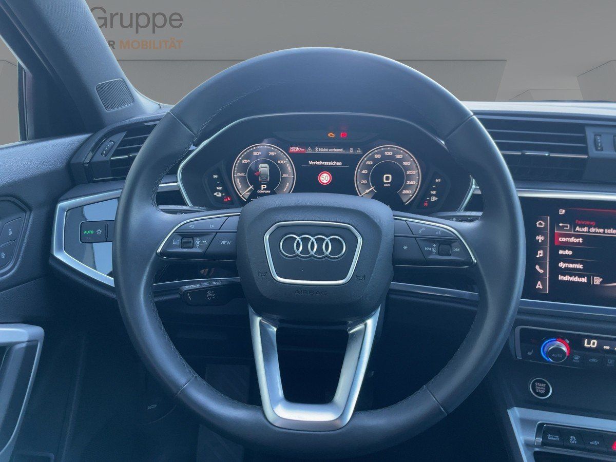 Audi Q3 Sportback 1,4 PHEV APP+VIRT+LED+NAVI+PDC foto 11