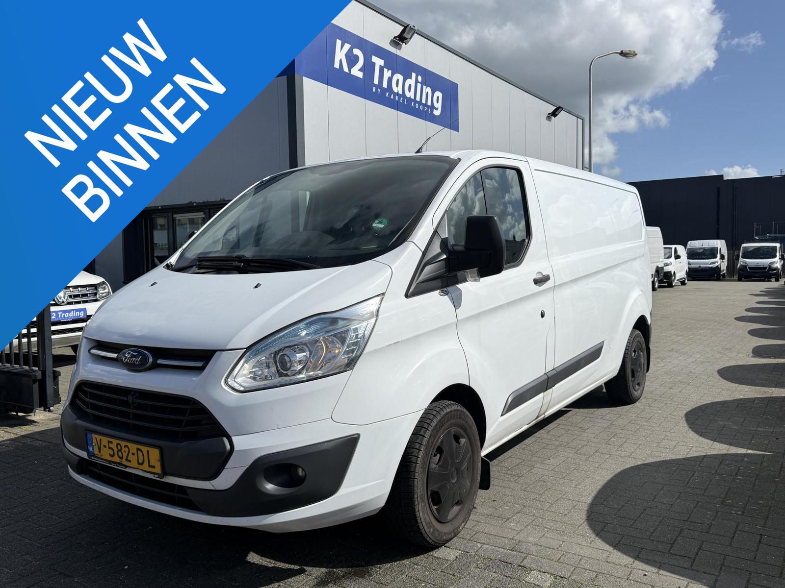 Ford Transit Custom 290 2.2 TDCI L2H1 Trend
