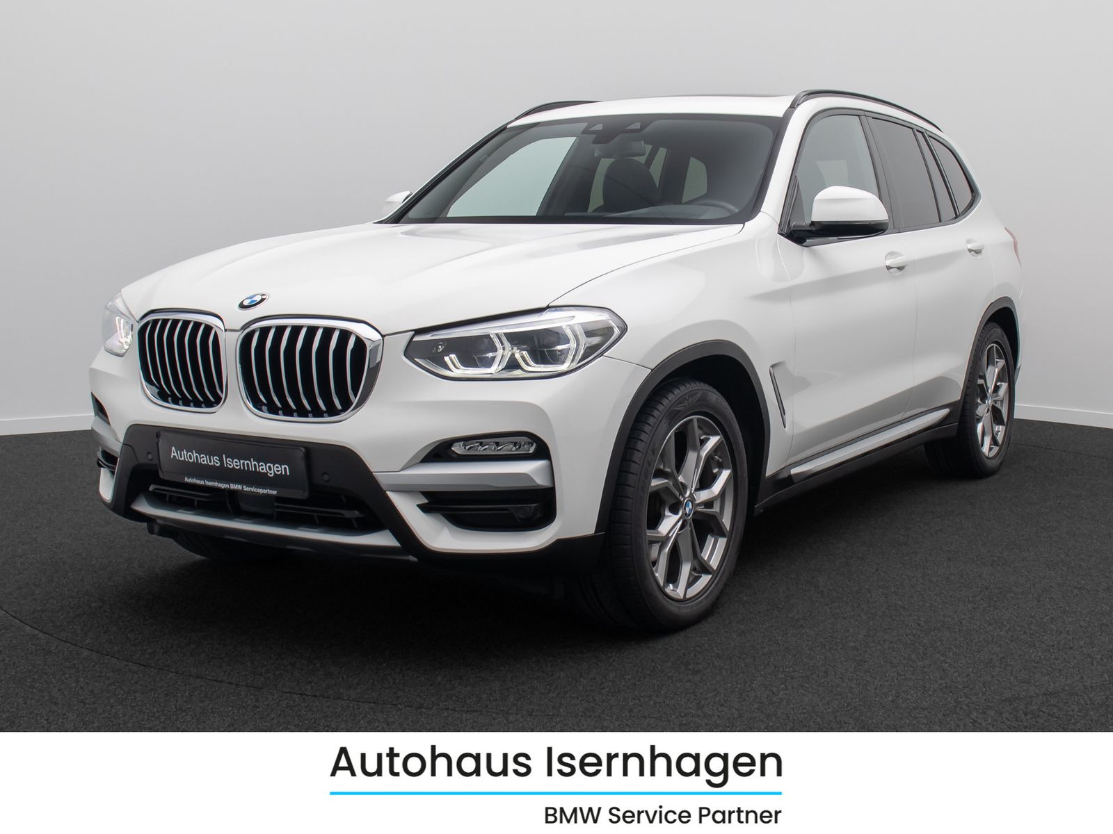 Fahrzeugabbildung BMW X3 xD20d xLine HUD DAB Panorama Alarm H/K 19Zoll