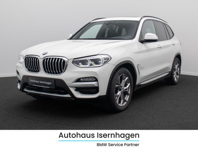 BMW X3 xD20d xLine HUD DAB Panorama Alarm H/K 19Zoll