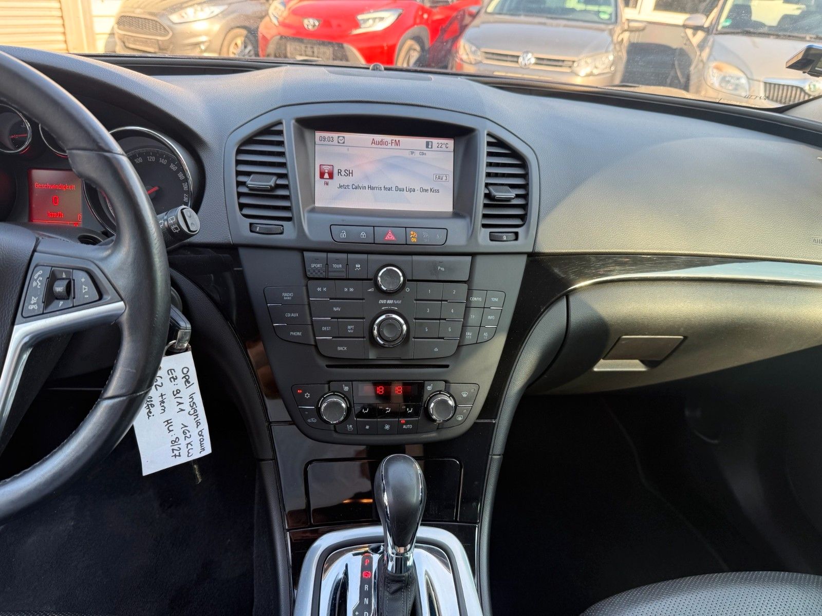 Fahrzeugabbildung Opel Insignia A Lim. Innovation