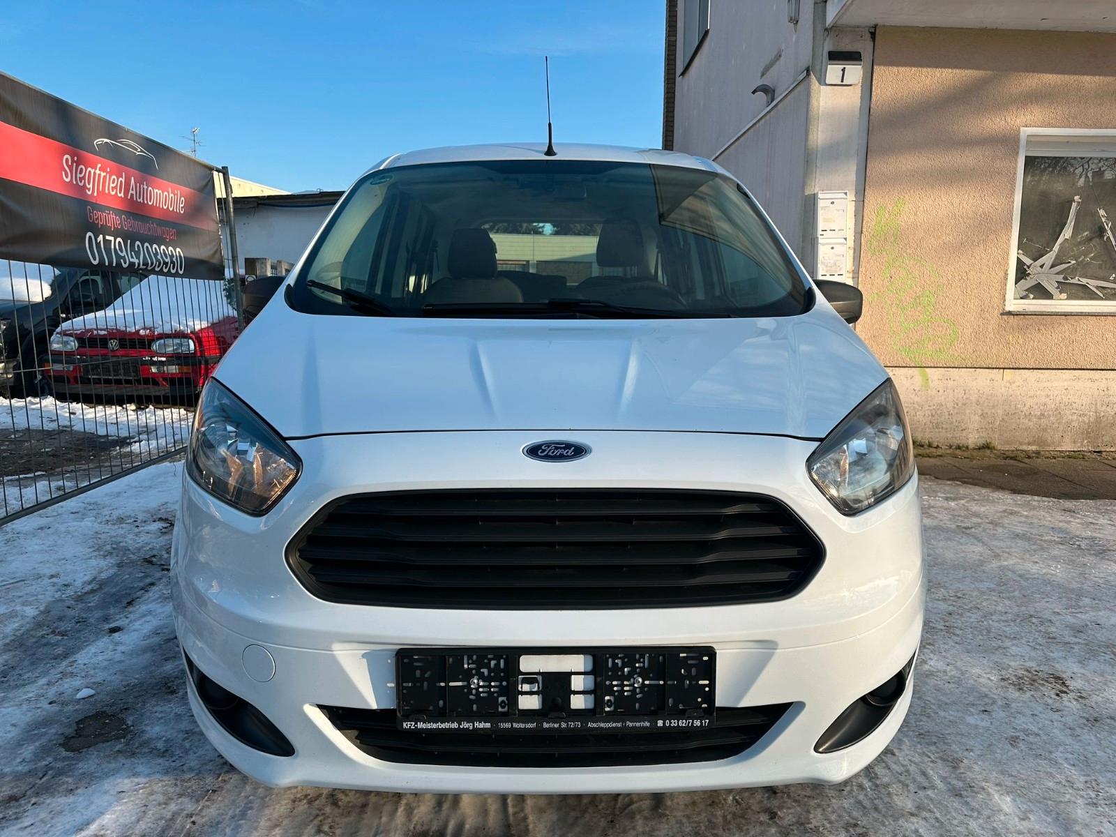Ford Tourneo Courier EURO 6 1.Besitz Voll Scheckheft