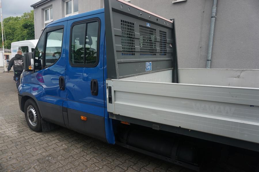 Iveco Erdgas  Daily Doppelkabine 35 S ... Radstand
