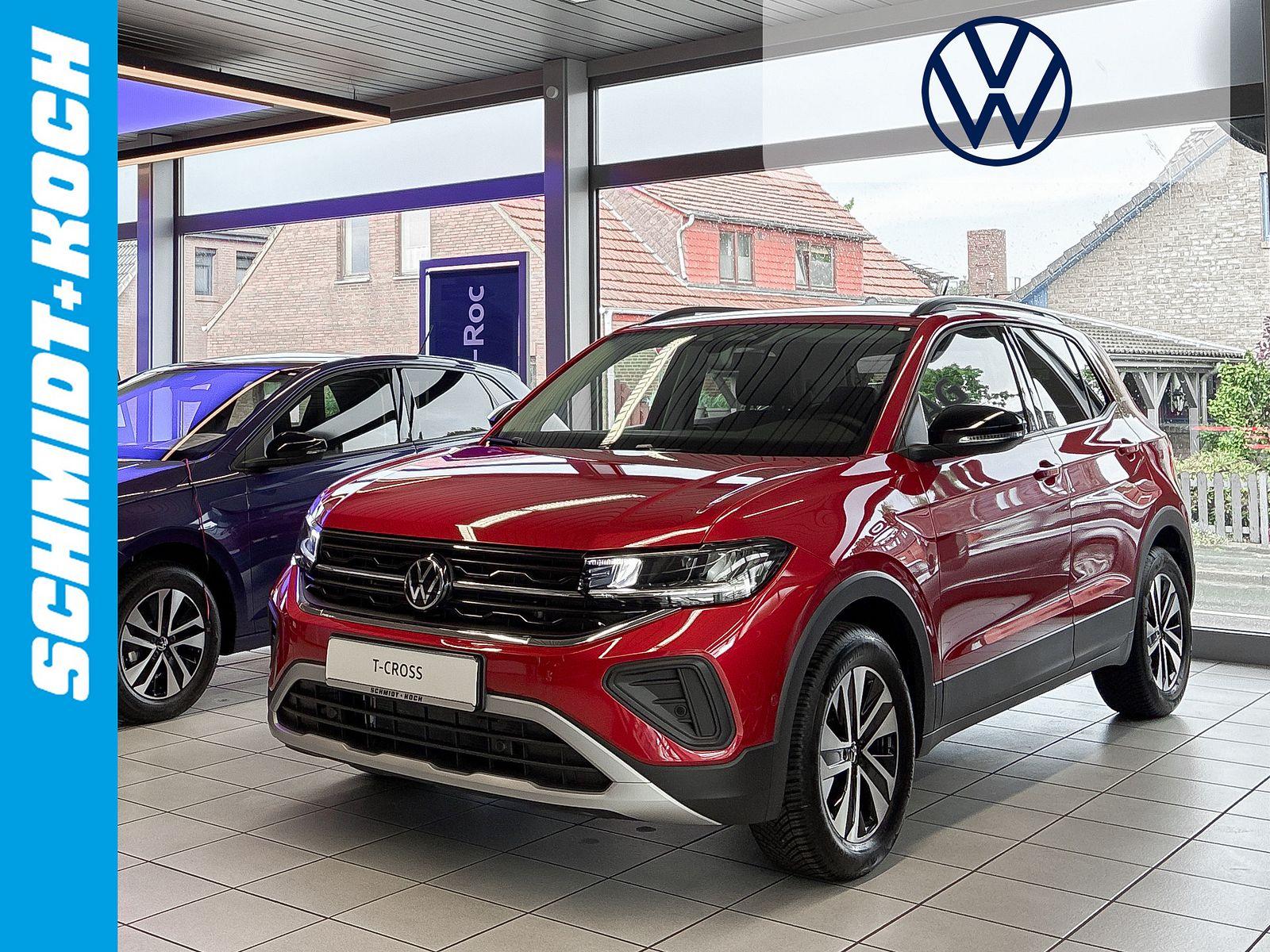 Volkswagen T-Cross 1.0 TSI OPF ENERGY DSG AHK Navi LED ACC