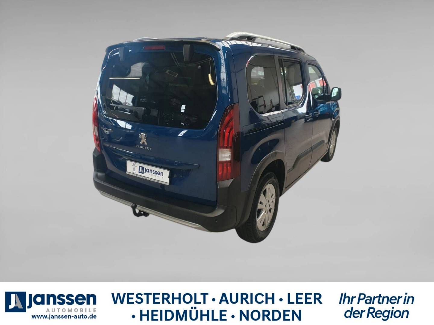 Fahrzeugabbildung Peugeot RIFTER PureTech 130L1 EAT8 Allure