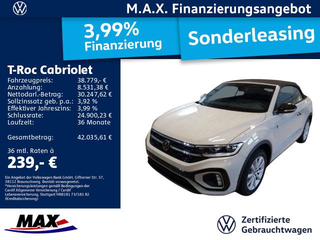 T-Roc Cabriolet 1.5 TSI DSG R LINE EDIT KARMANN+