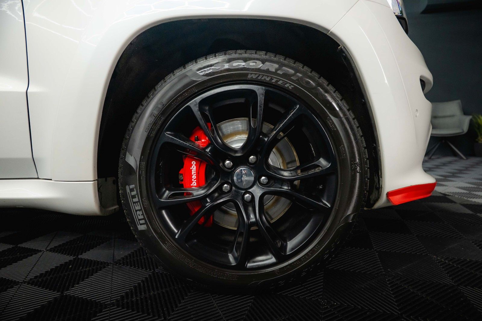 Fahrzeugabbildung Jeep Grand Cherokee 6.4 SRT V8 *Unfallfrei*Pano*COC*