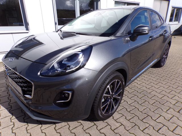 Ford Puma Titanium X 1.0 EcoBoost MildHybrid