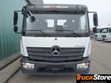 Mercedes-Benz Atego 818 K 3-Seiten Kipper Brems-Ass Spur-Ass - Mercedes-Benz Abschleppwagen Atego