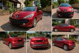 Peugeot 207 CC 1.6 16V Cabrio | Nur 83.000... - Peugeot 207 in Freiburg