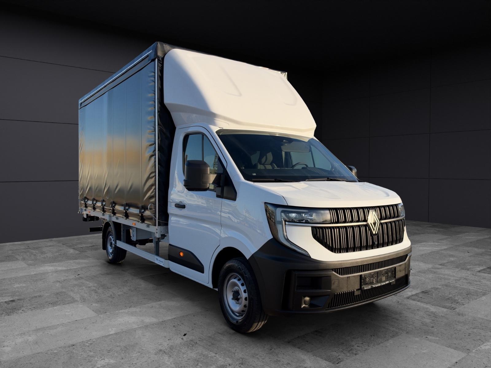 Renault Master Pritsche Schiebeplane Automatik LBW Klima