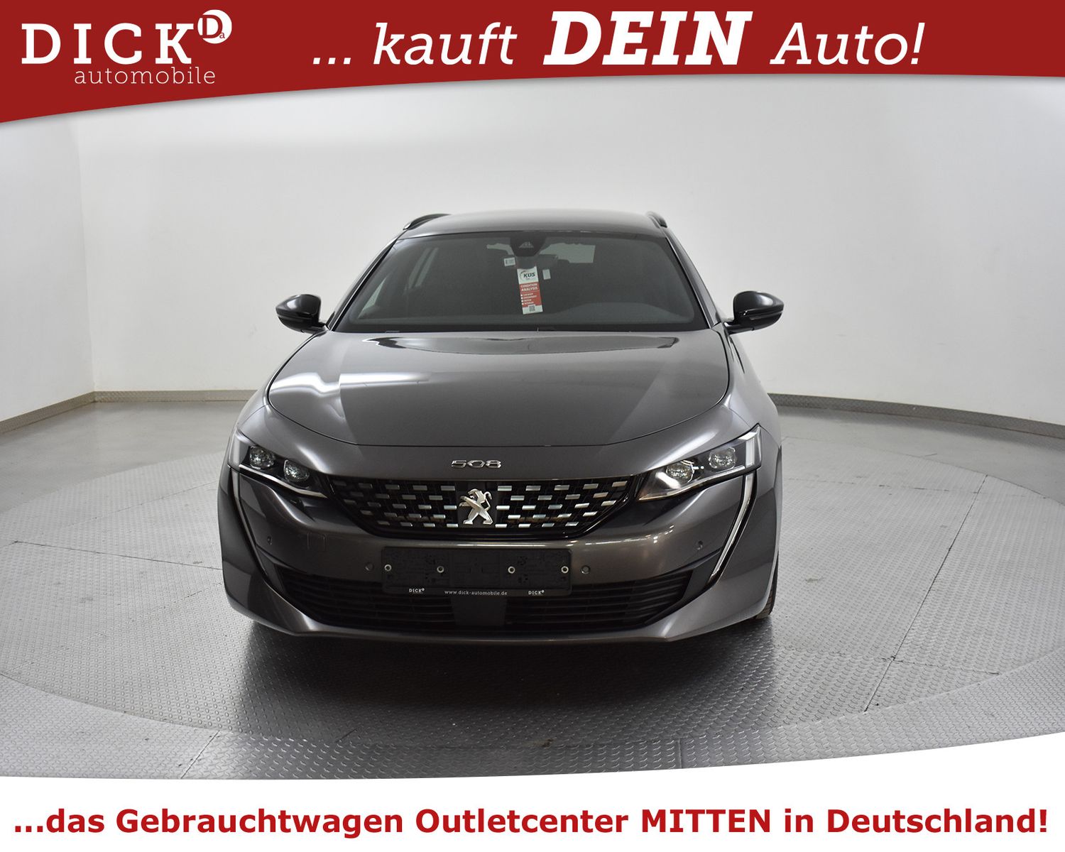 PEUGEOT 508 SW 1.6 Aut Hyb 225 GT NAV+KAM+VIRTU+ACC+LED+ - Image 3