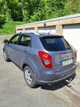 Ssangyong Automatik, 1. Hand - Ssangyong Korando: Auto