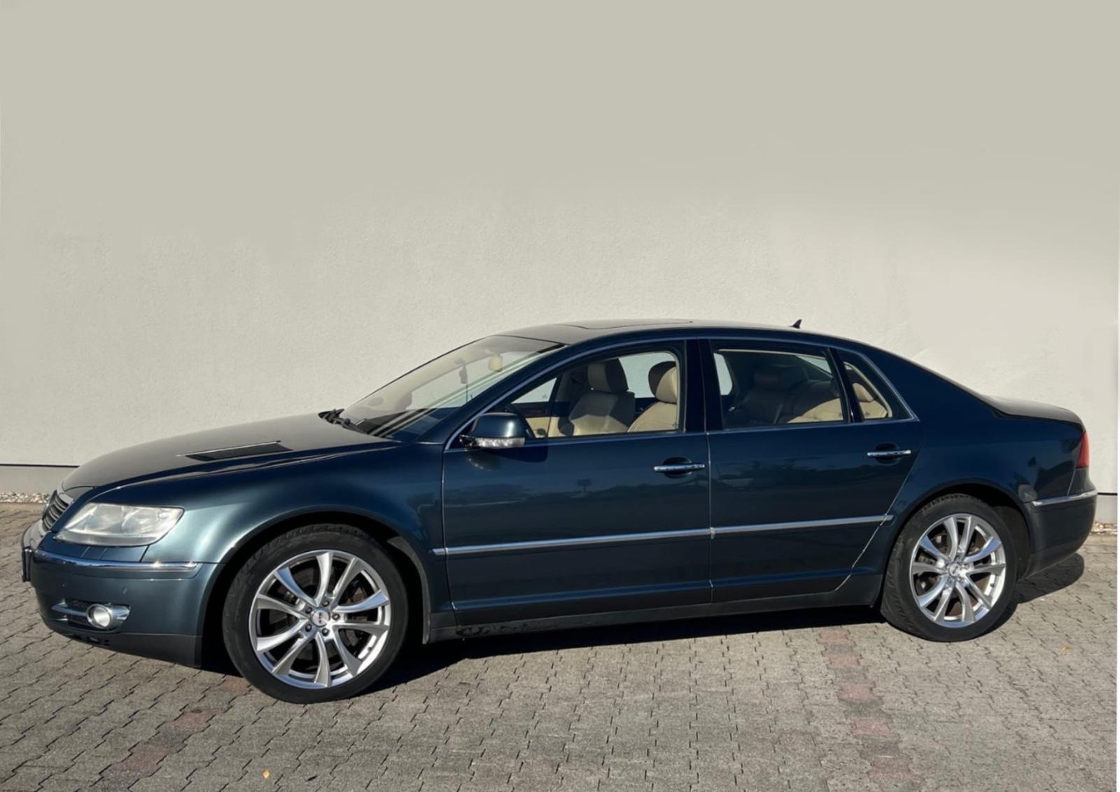 Volkswagen Phaeton 3.0 TDI TÜV NEU AHK 2,5t 4Motion Standh.