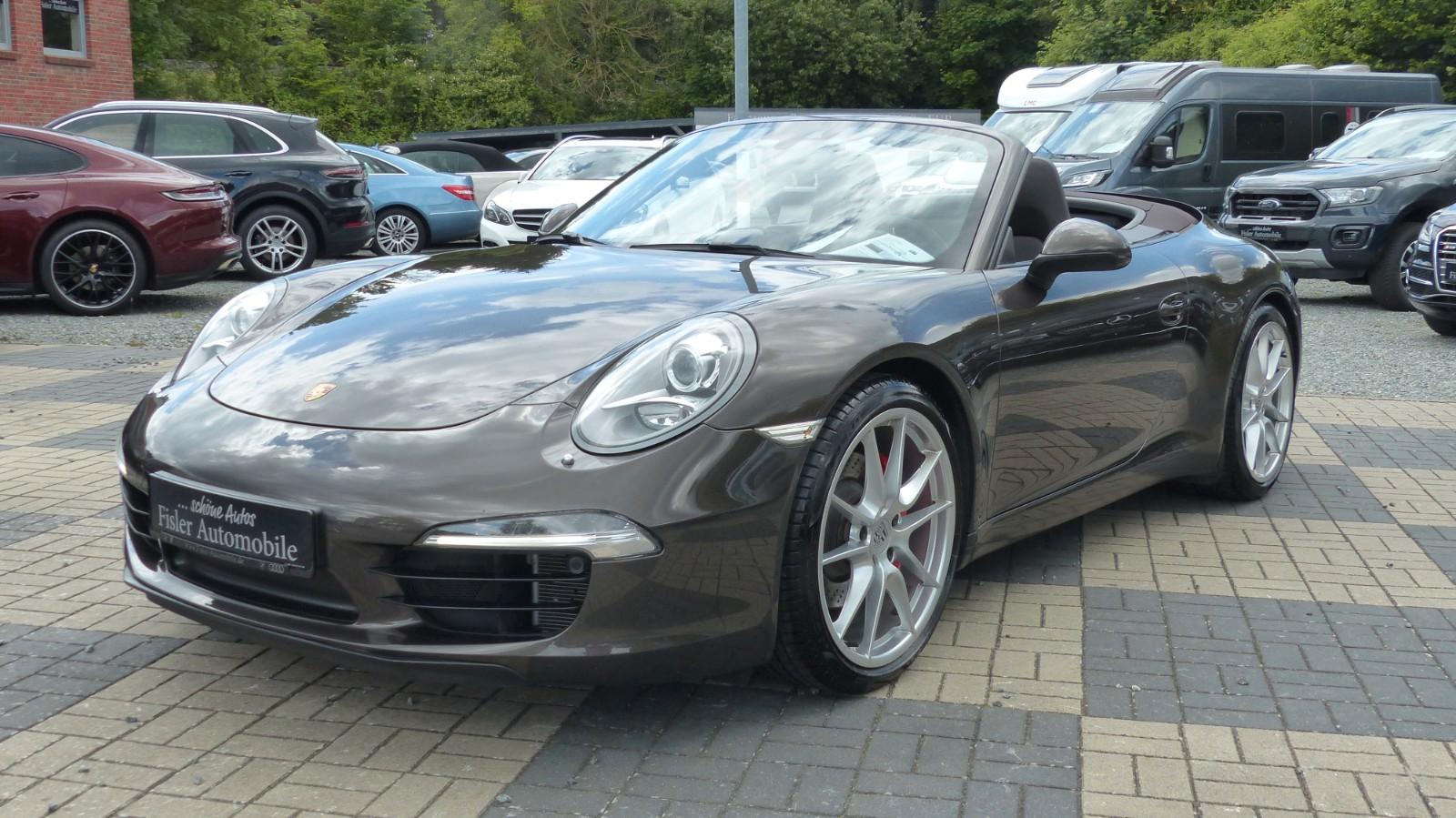 Porsche 911 Carrera S Cabriolet tripple Braun