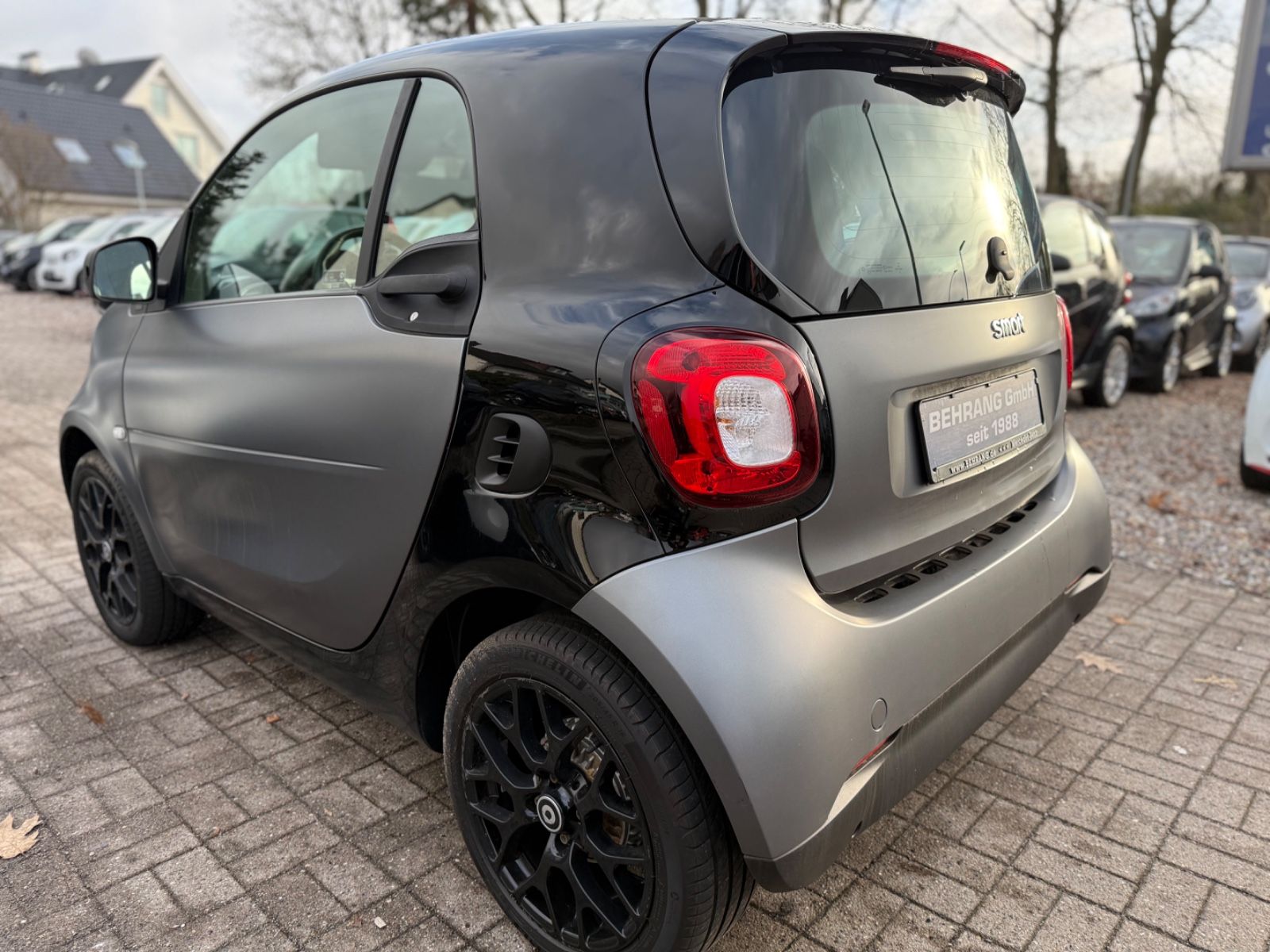 Daumennagel 24 - Smart ForTwo*PASSION*90PS*SITZHEIZUNG*1.HAND*AUTOMATIK