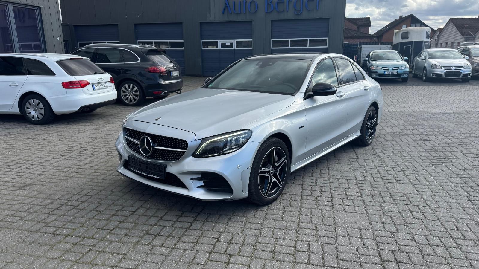 Mercedes-Benz C 300 de AMG Paket-Multi Beam-Leder-Pano-Kamera