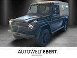 Mercedes-Benz PUCH 230 GE lang 4x4 frame-off Vollrestauration - schwarze Mercedes-Benz G 230