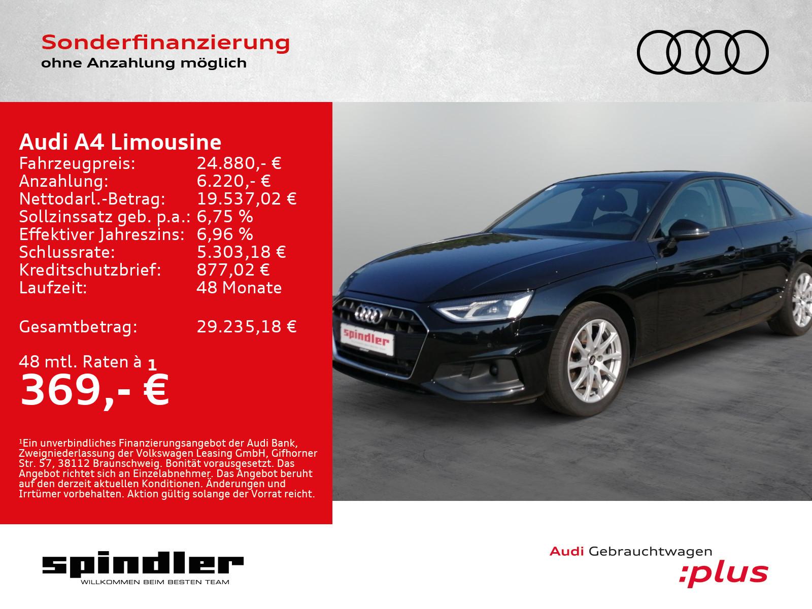 Audi A4 Limousine 35 TFSI S-tronic / CarPlay, SHZ